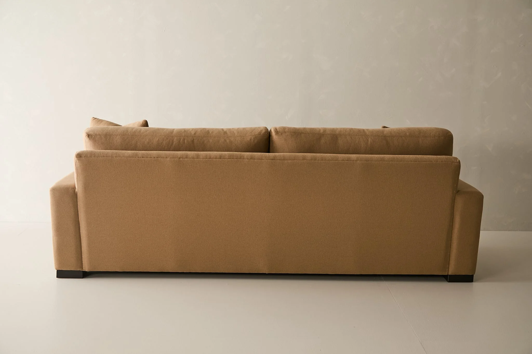 Laguna Sofa - Performance Belgian Linen Fabric in Camel - Image 7