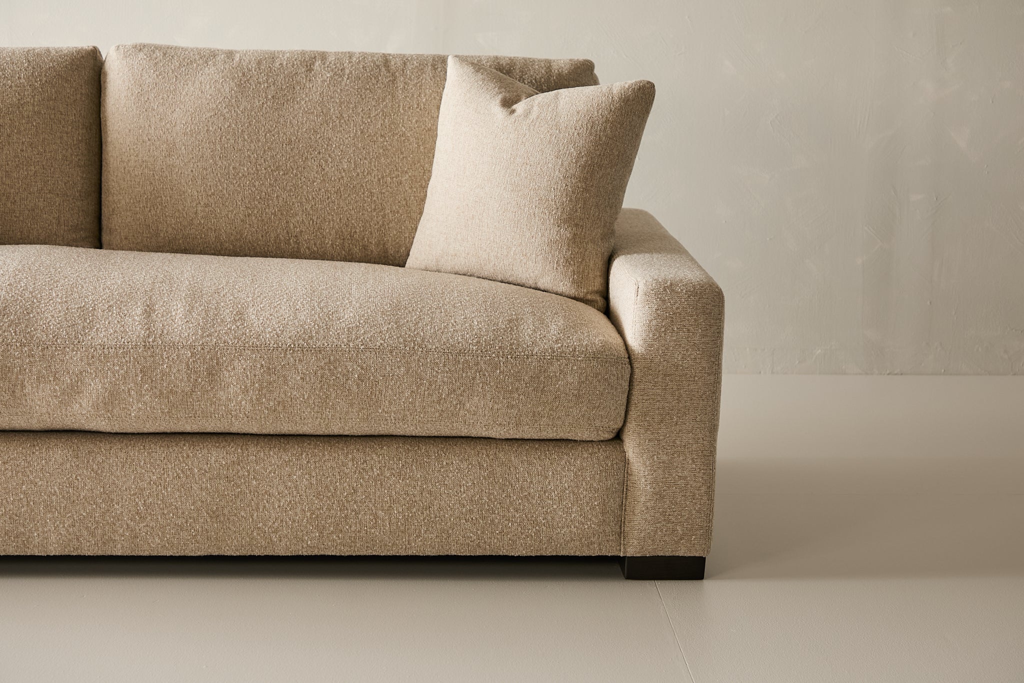 Laguna Sofa - Southpaw Fabric in Oatmeal - Image 3
