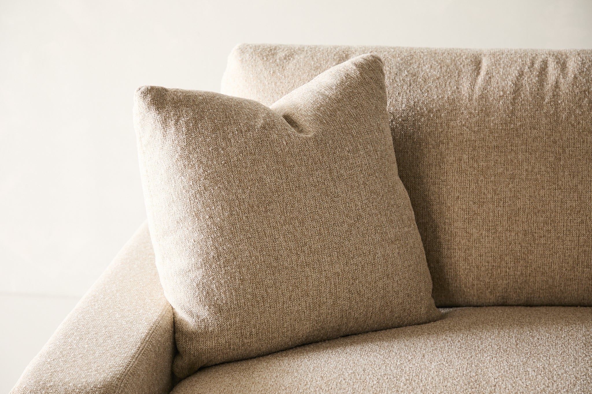 Laguna Sofa - Southpaw Fabric in Oatmeal - Image 5