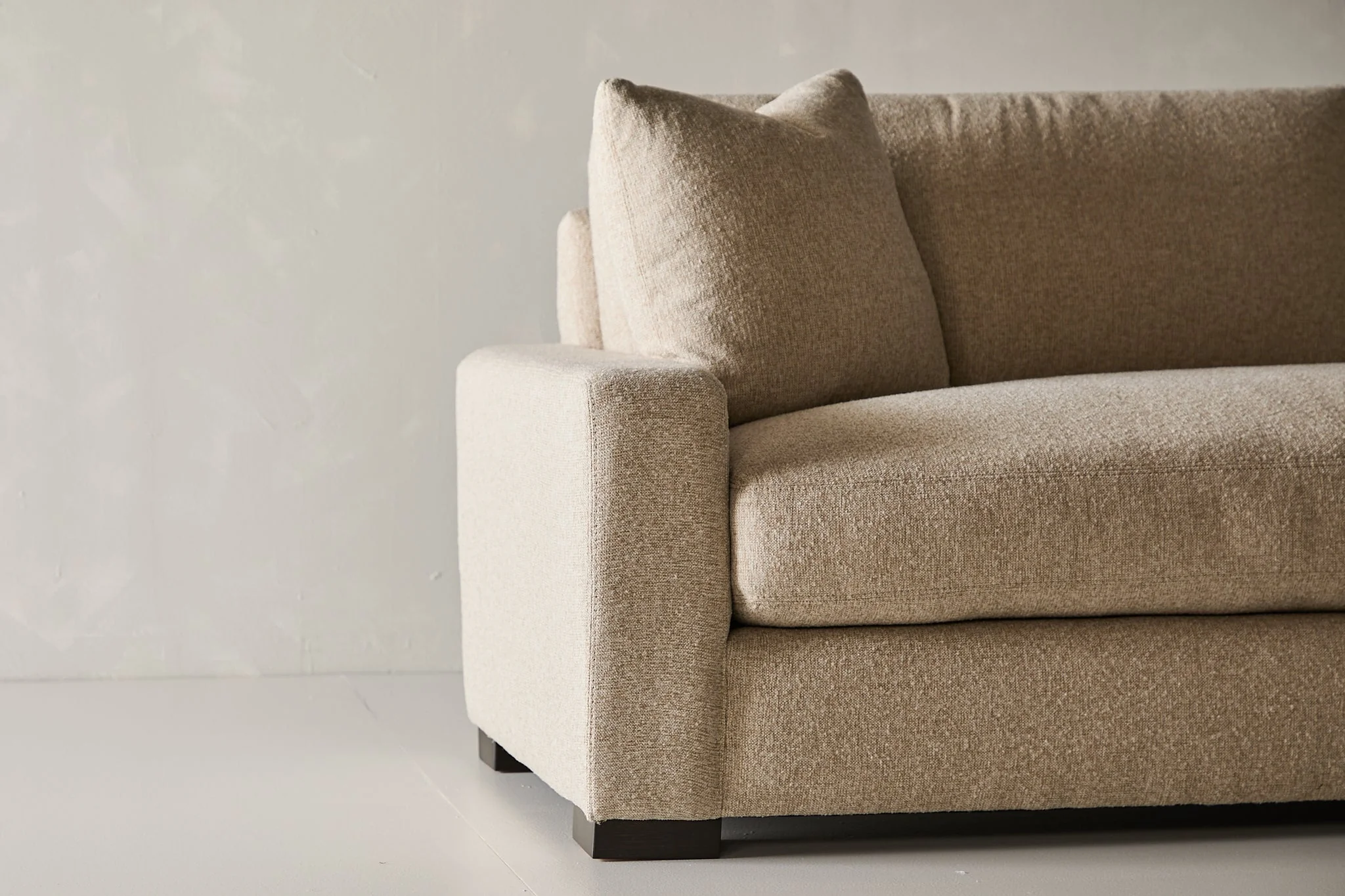Laguna Sofa - Southpaw Fabric in Oatmeal - Image 7