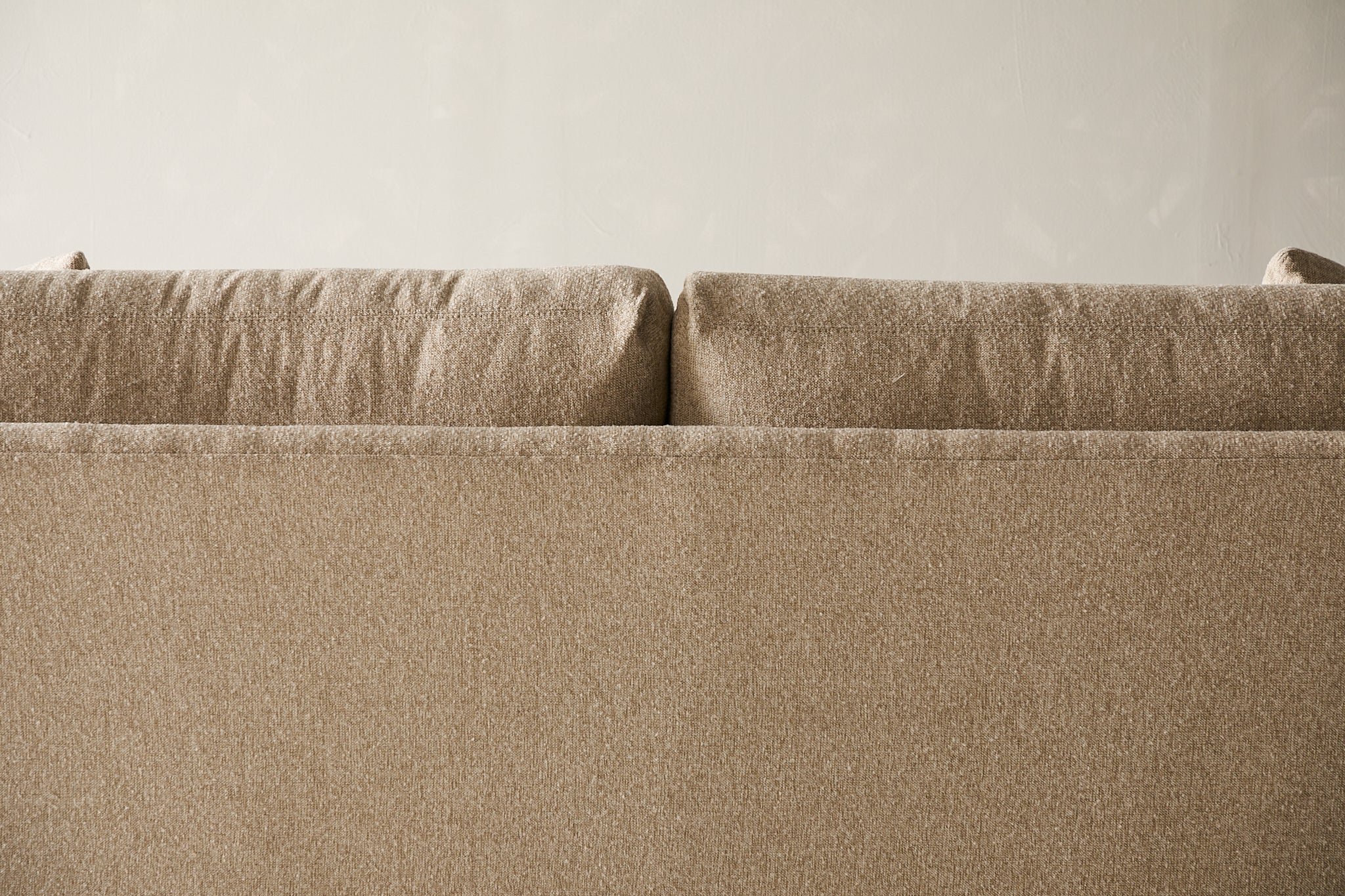 Laguna Sofa - Southpaw Fabric in Oatmeal - Image 9