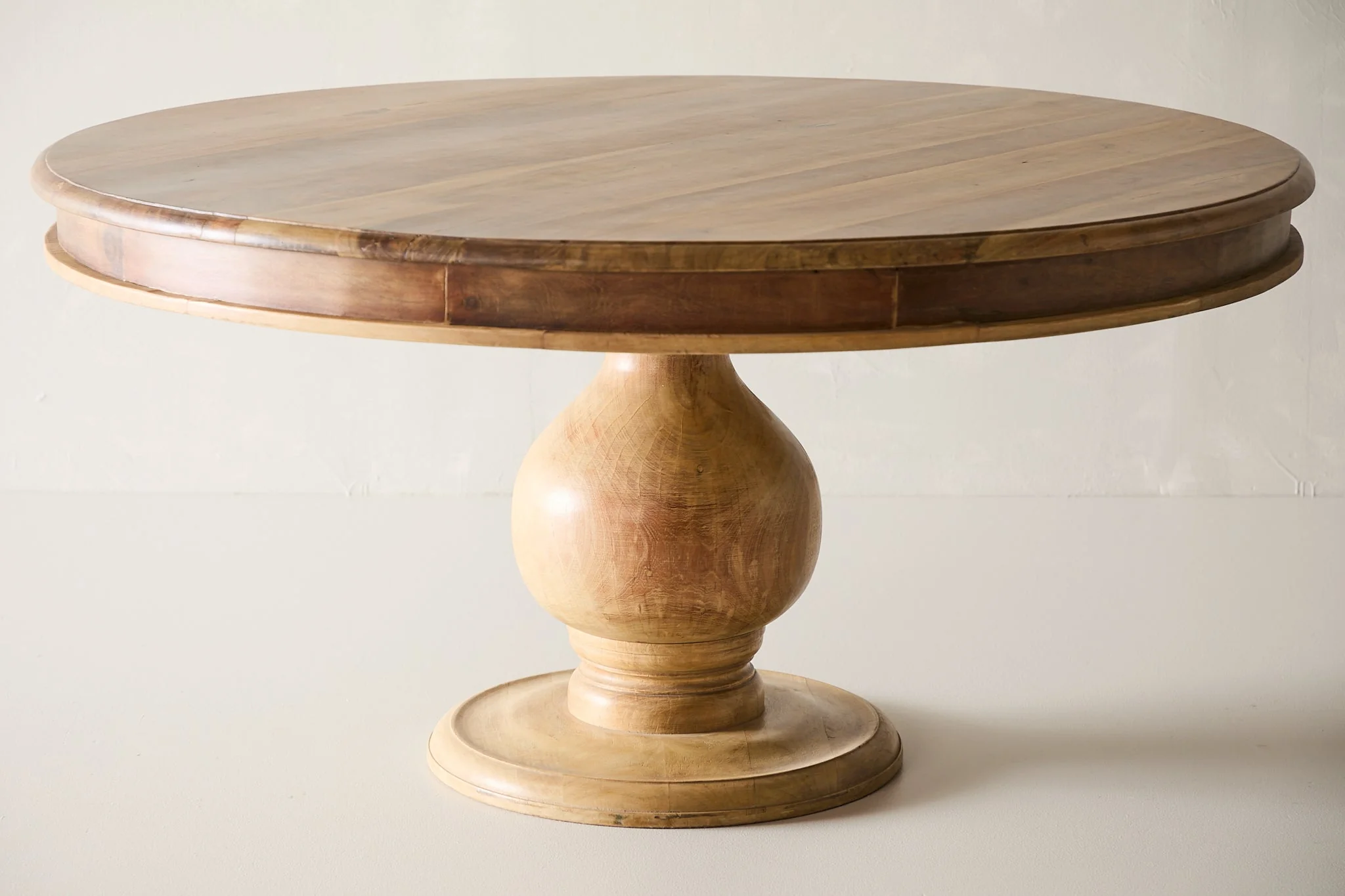 Madison Dining Table, Light Brown - Image 3