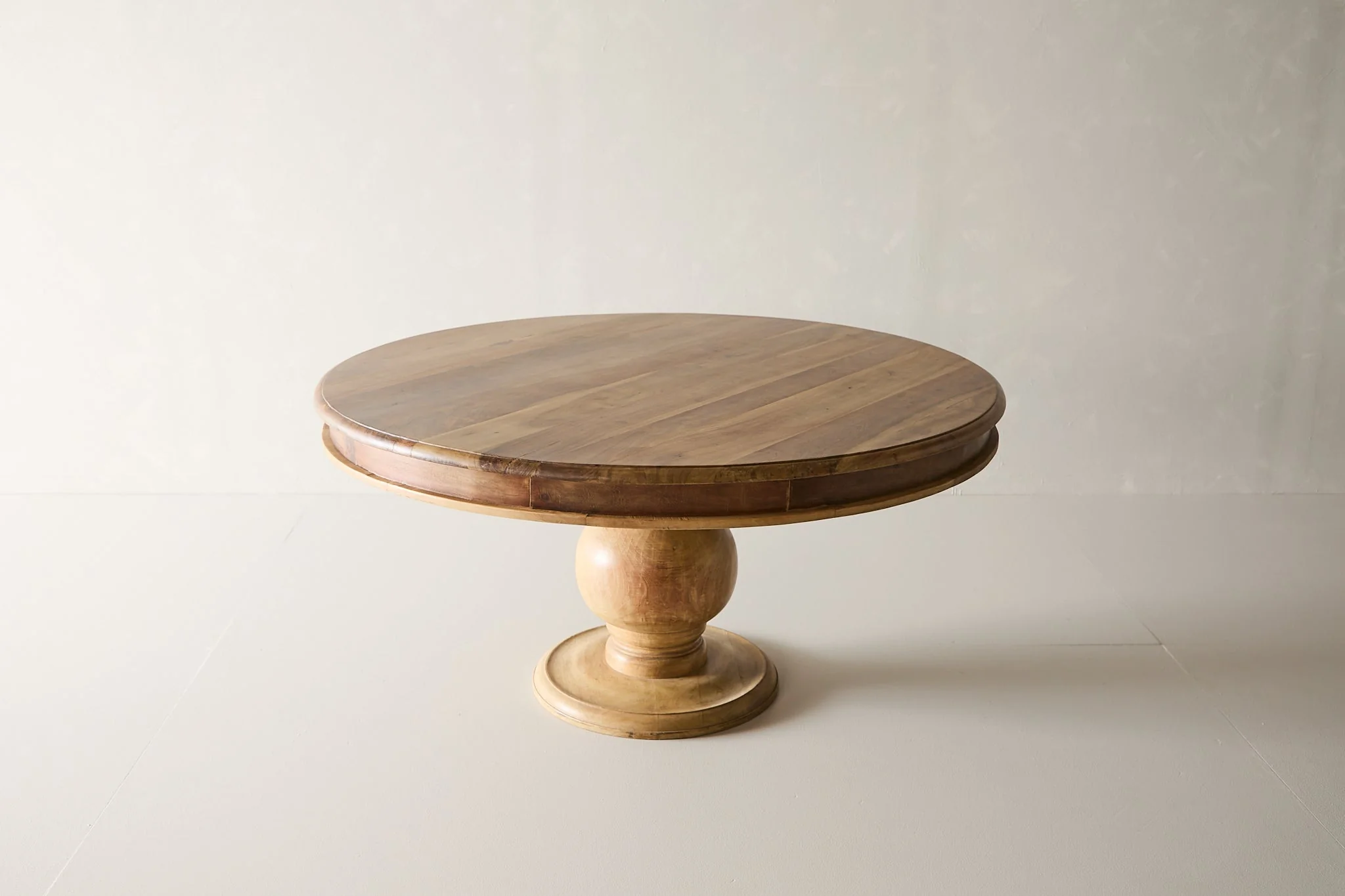 Madison Dining Table, Light Brown - Image 4