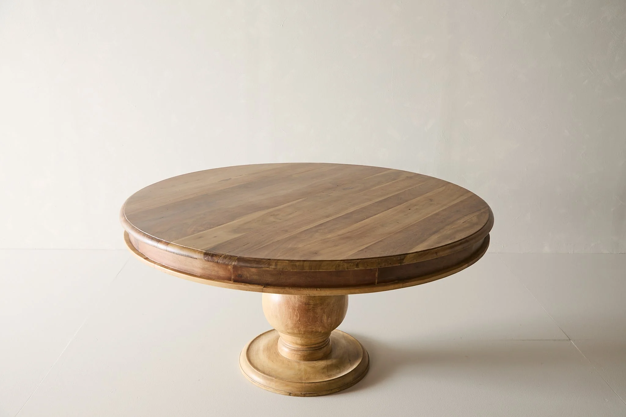 Madison Dining Table, Light Brown - Image 6