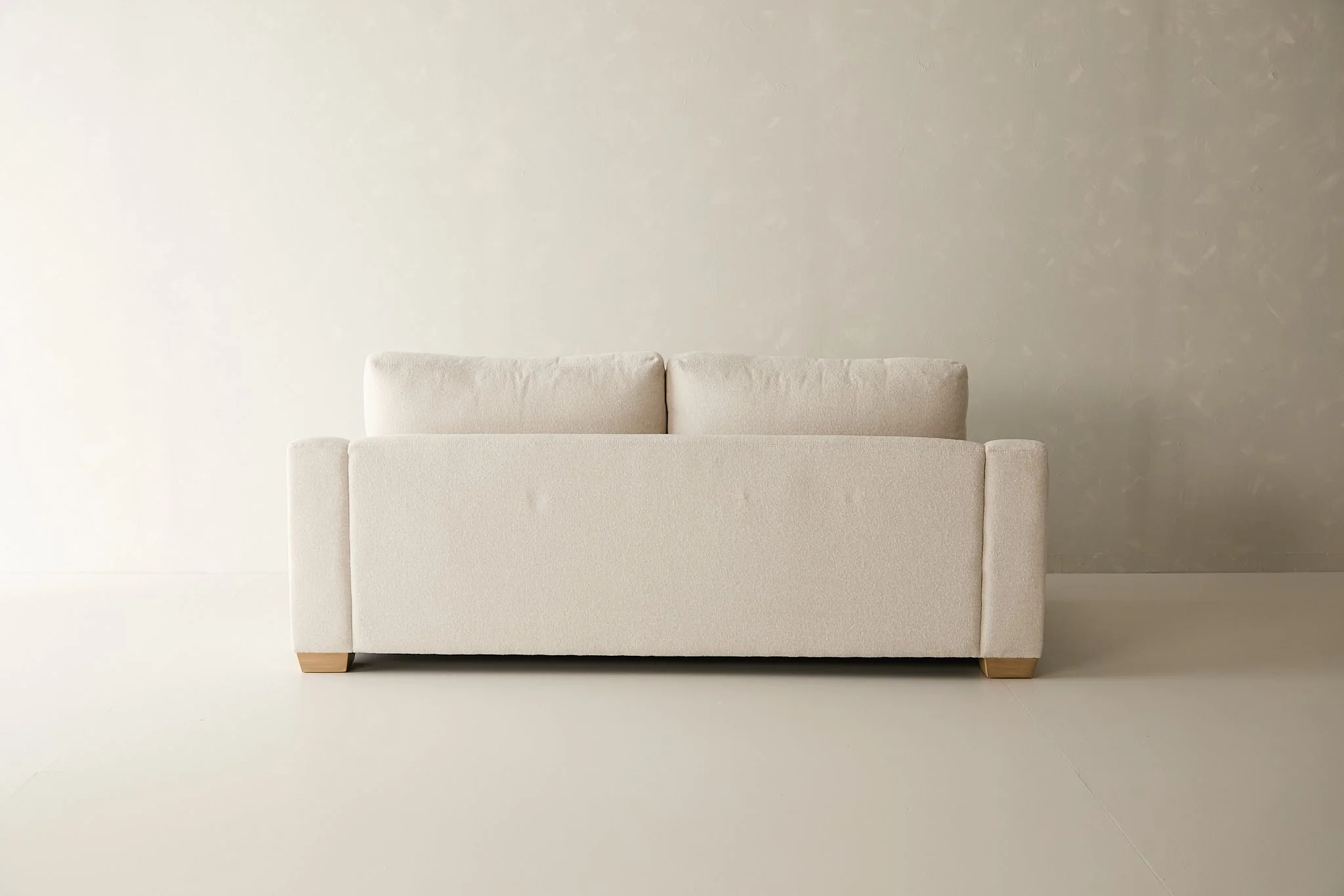 Napa Mid-Sofa - Southpaw Fabric in Cream - Image 6