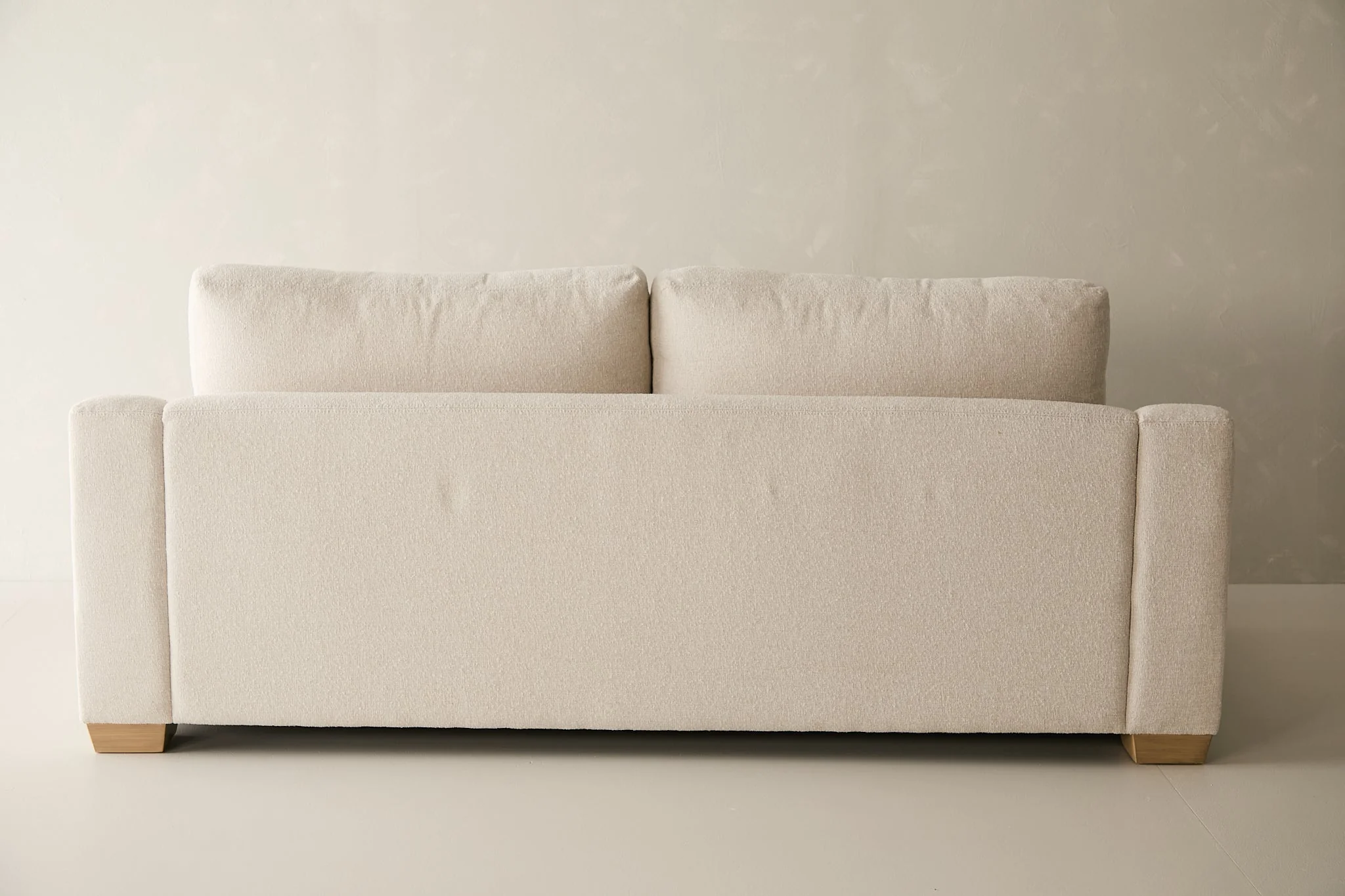 Napa Mid-Sofa - Southpaw Fabric in Cream - Image 7