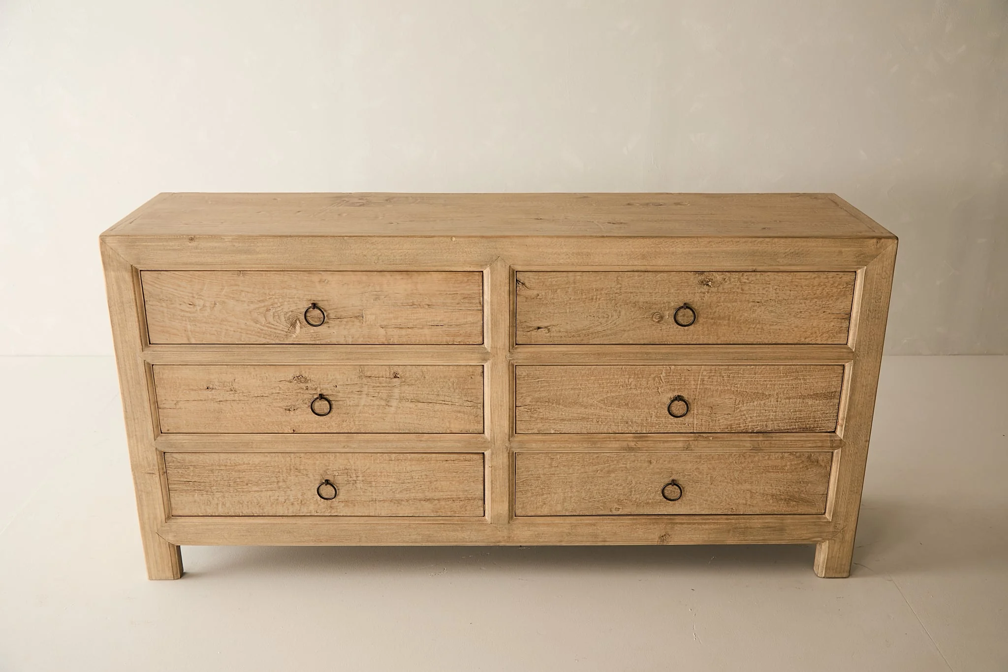 Niseko 6-Drawer Dresser - Natural - Image 3