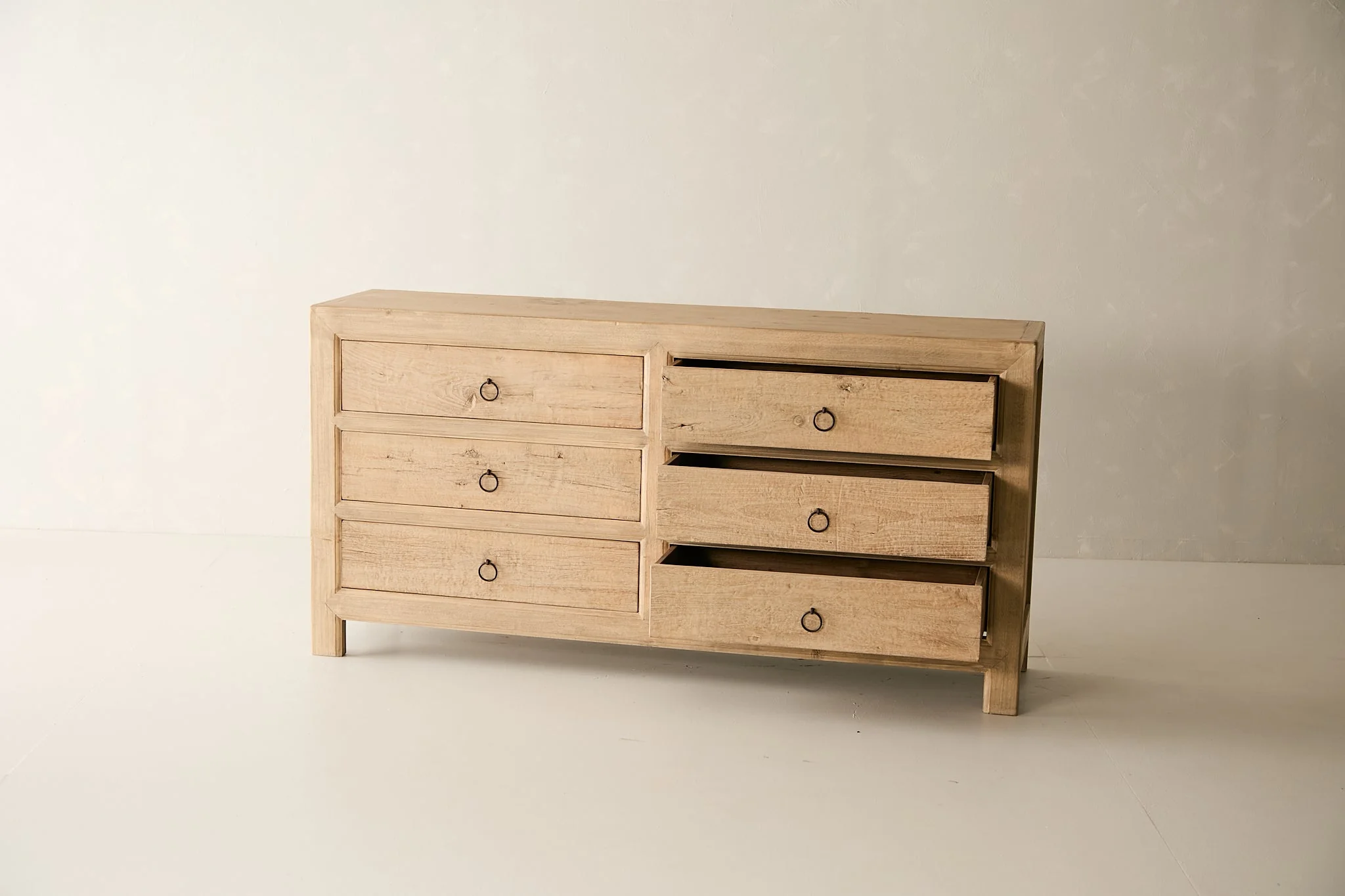 Niseko 6-Drawer Dresser - Natural - Image 5