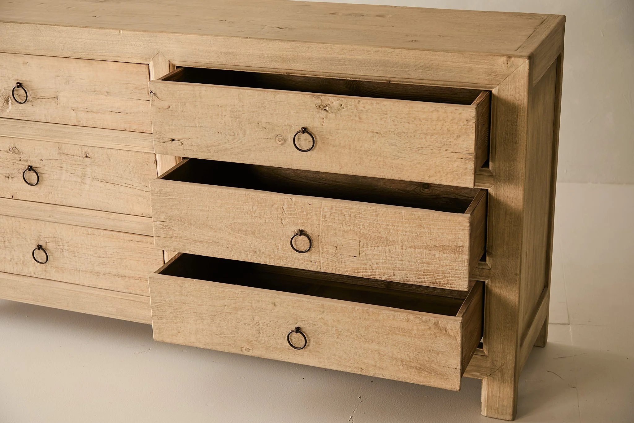 Niseko 6-Drawer Dresser - Natural - Image 6
