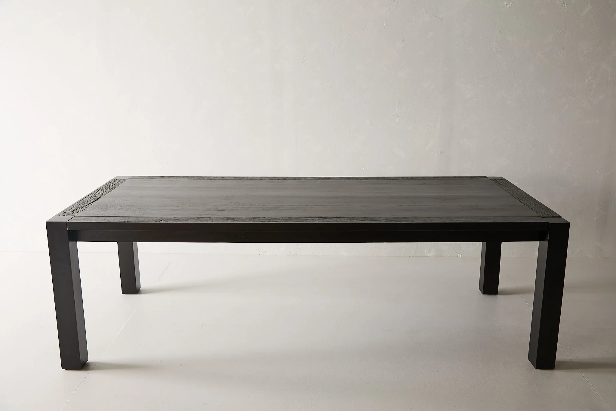 Mango Wood Parsons Dining Table - Image 3