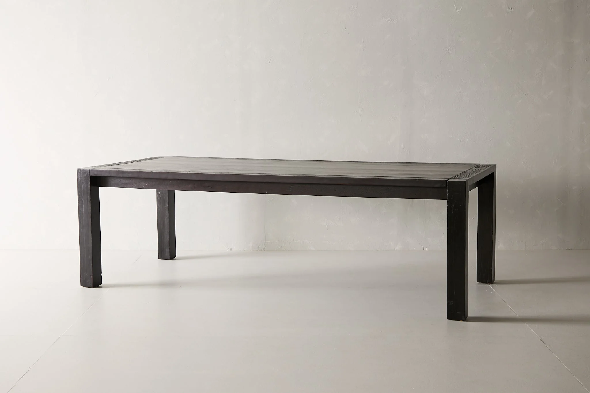 Mango Wood Parsons Dining Table - Image 4