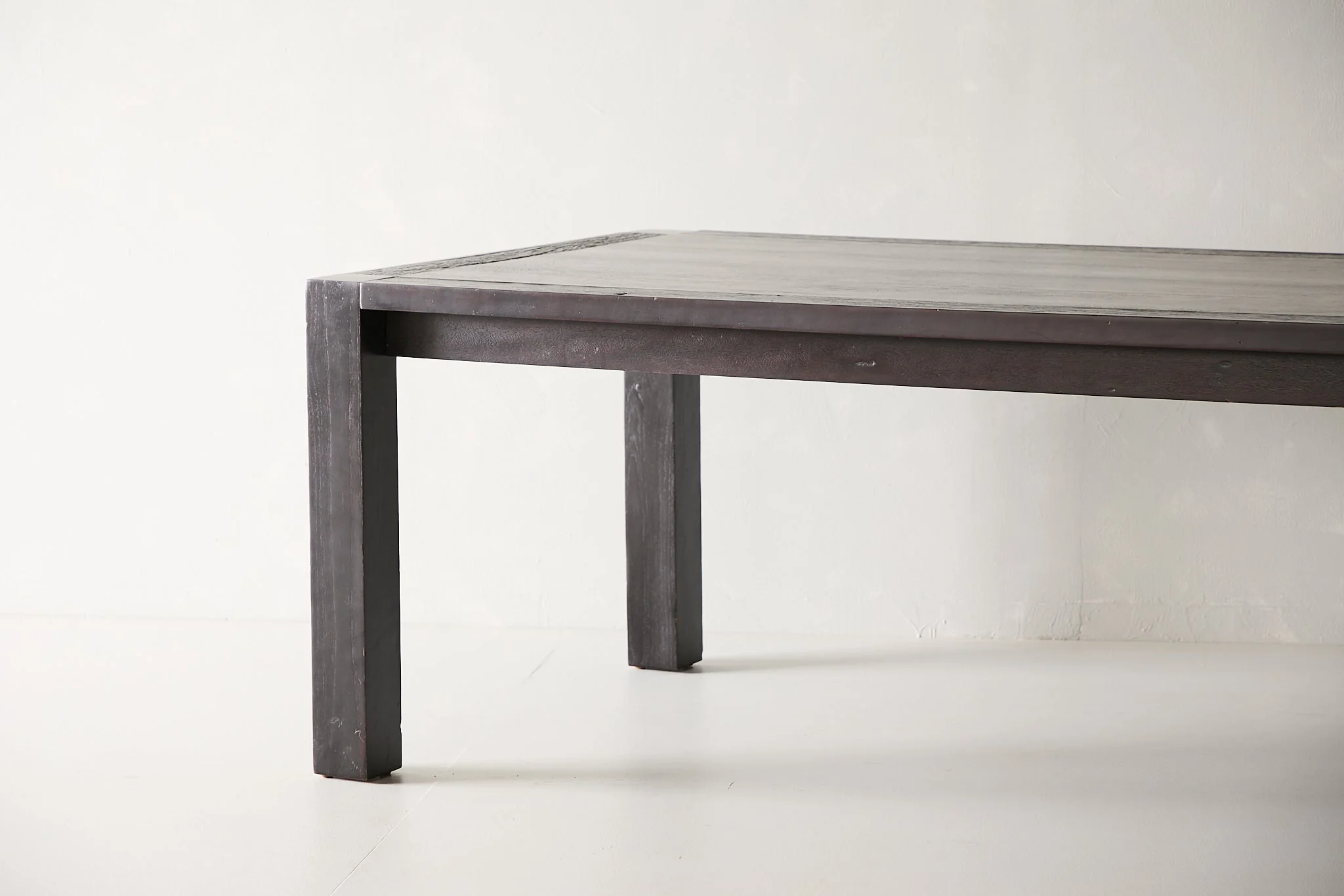 Mango Wood Parsons Dining Table - Image 5