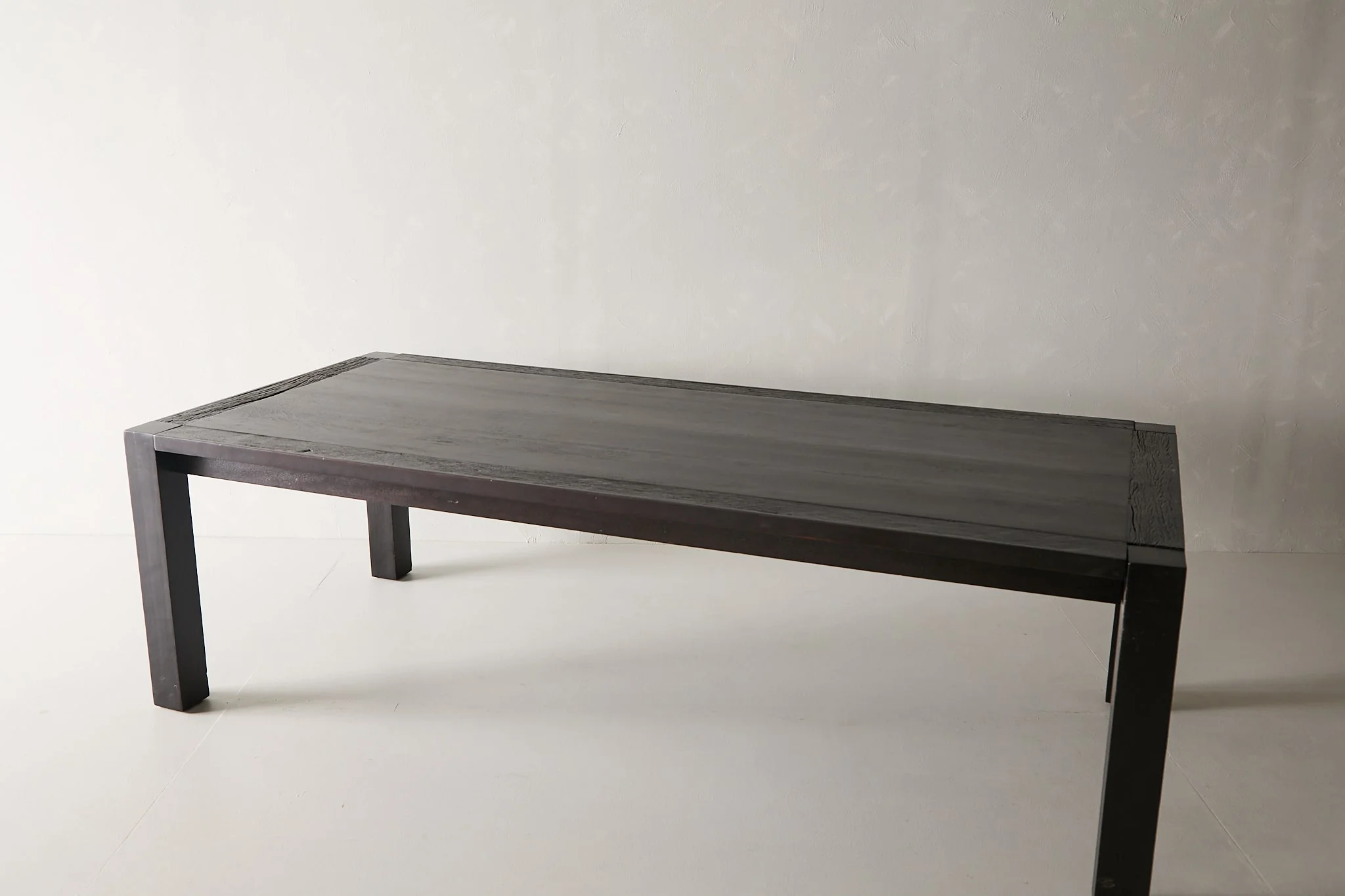 Mango Wood Parsons Dining Table - Image 6