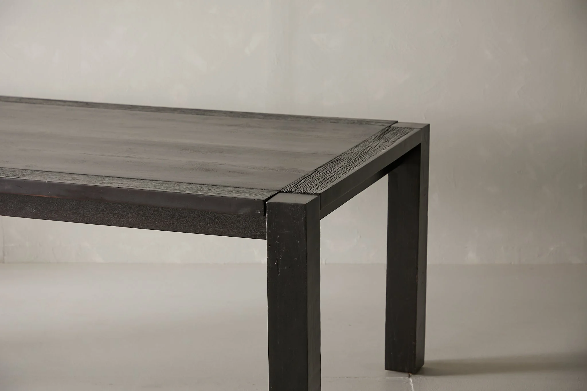 Mango Wood Parsons Dining Table - Image 7