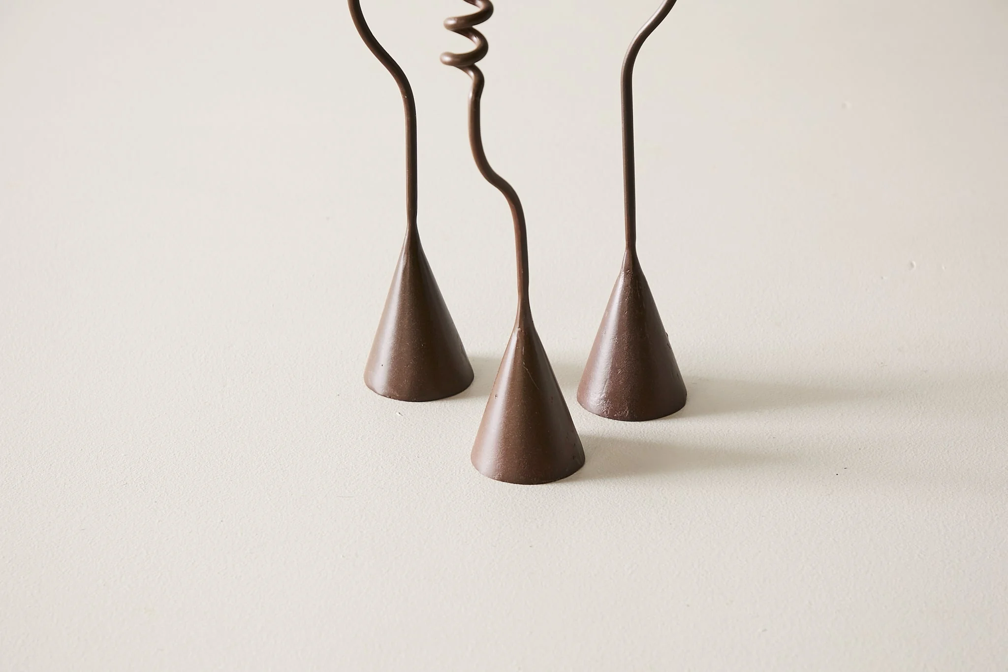 Iron Candle Stand Set - Image 3