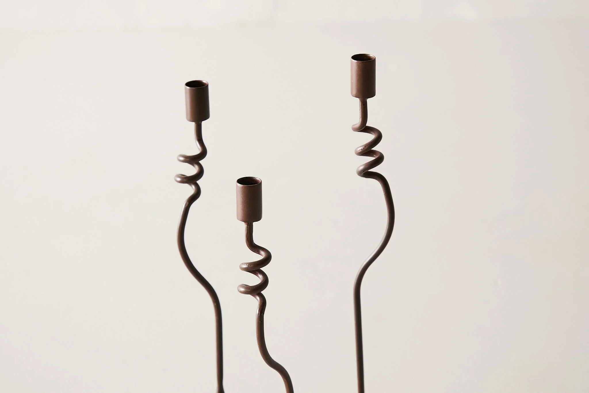 Iron Candle Stand Set - Image 4