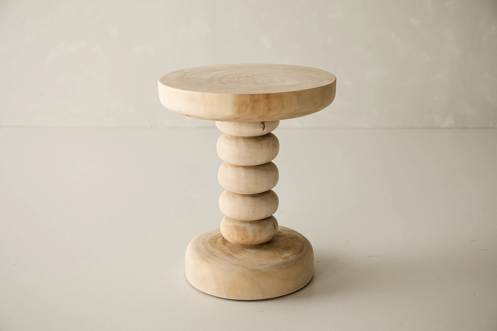 Palma Side Table - Sunbleach - Image 3