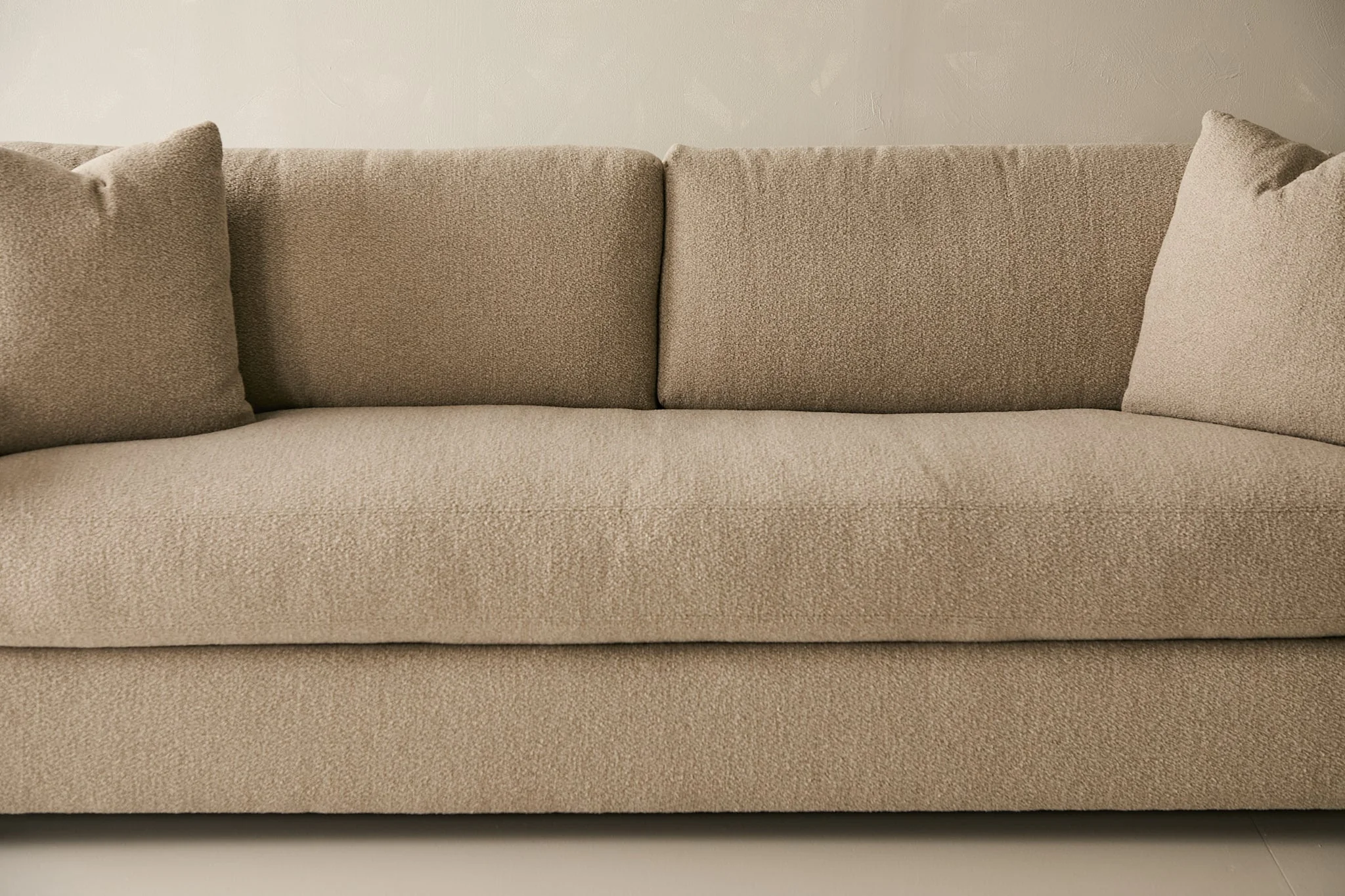 Sausalito Sofa - Curly Q Fabric in Sand - Image 3