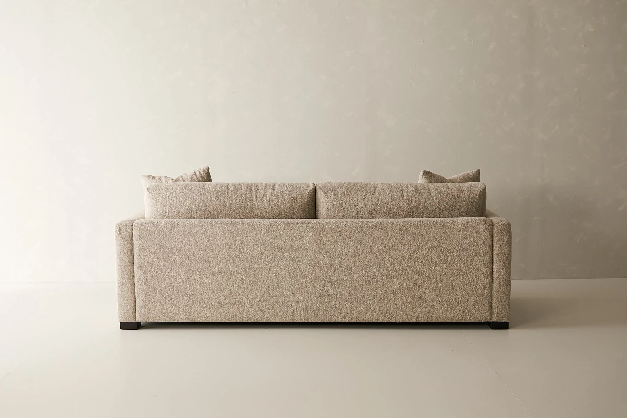 Sausalito Sofa - Curly Q Fabric in Sand - Image 6