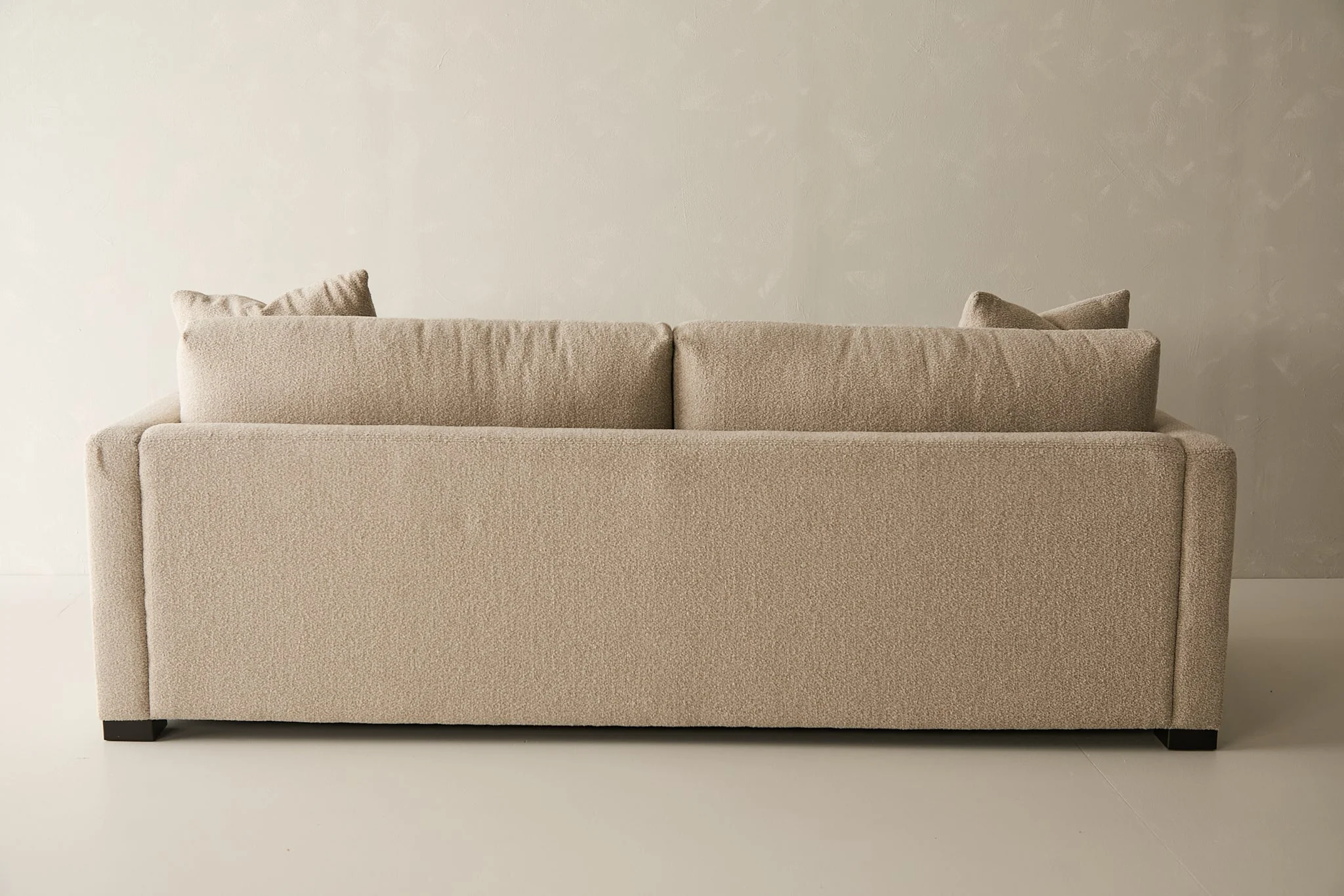 Sausalito Sofa - Curly Q Fabric in Sand - Image 7
