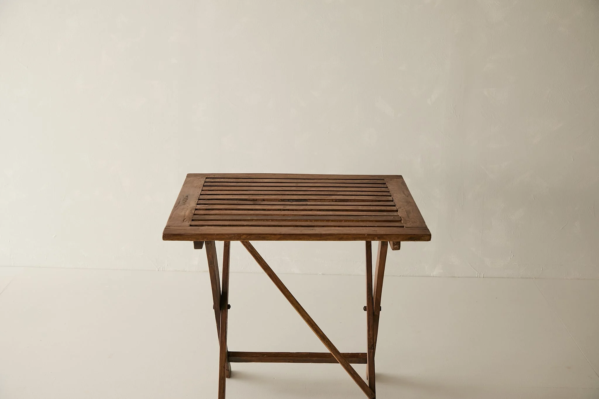 Goleta Teak Folding Table - 30" - Image 3