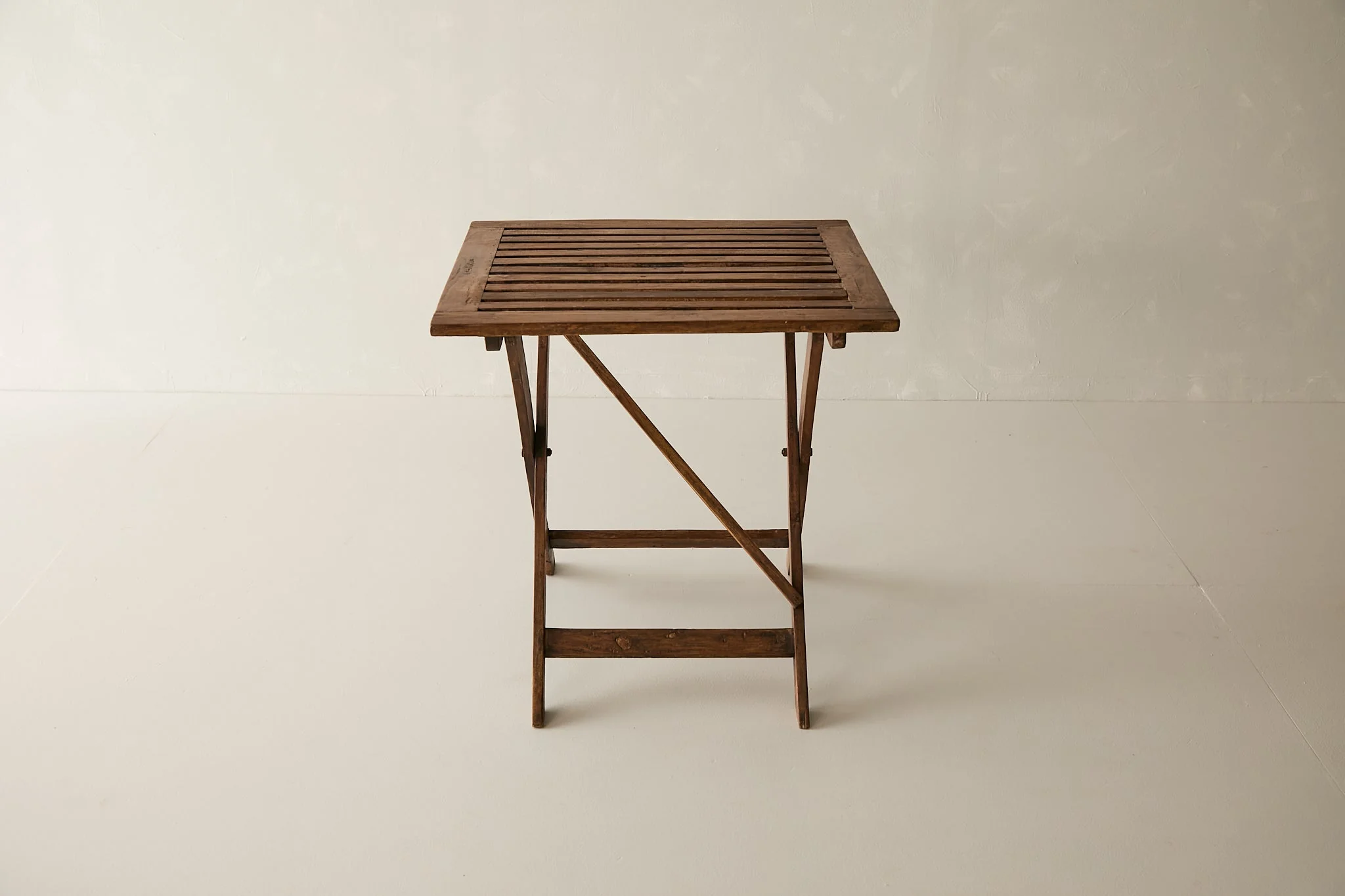 Goleta Teak Folding Table - 30" - Image 4