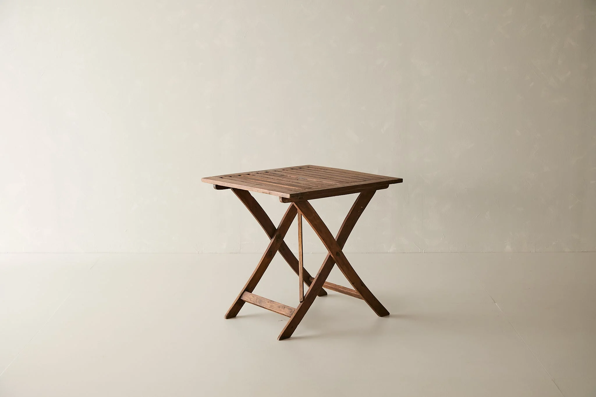 Goleta Teak Folding Table - 30" - Image 5