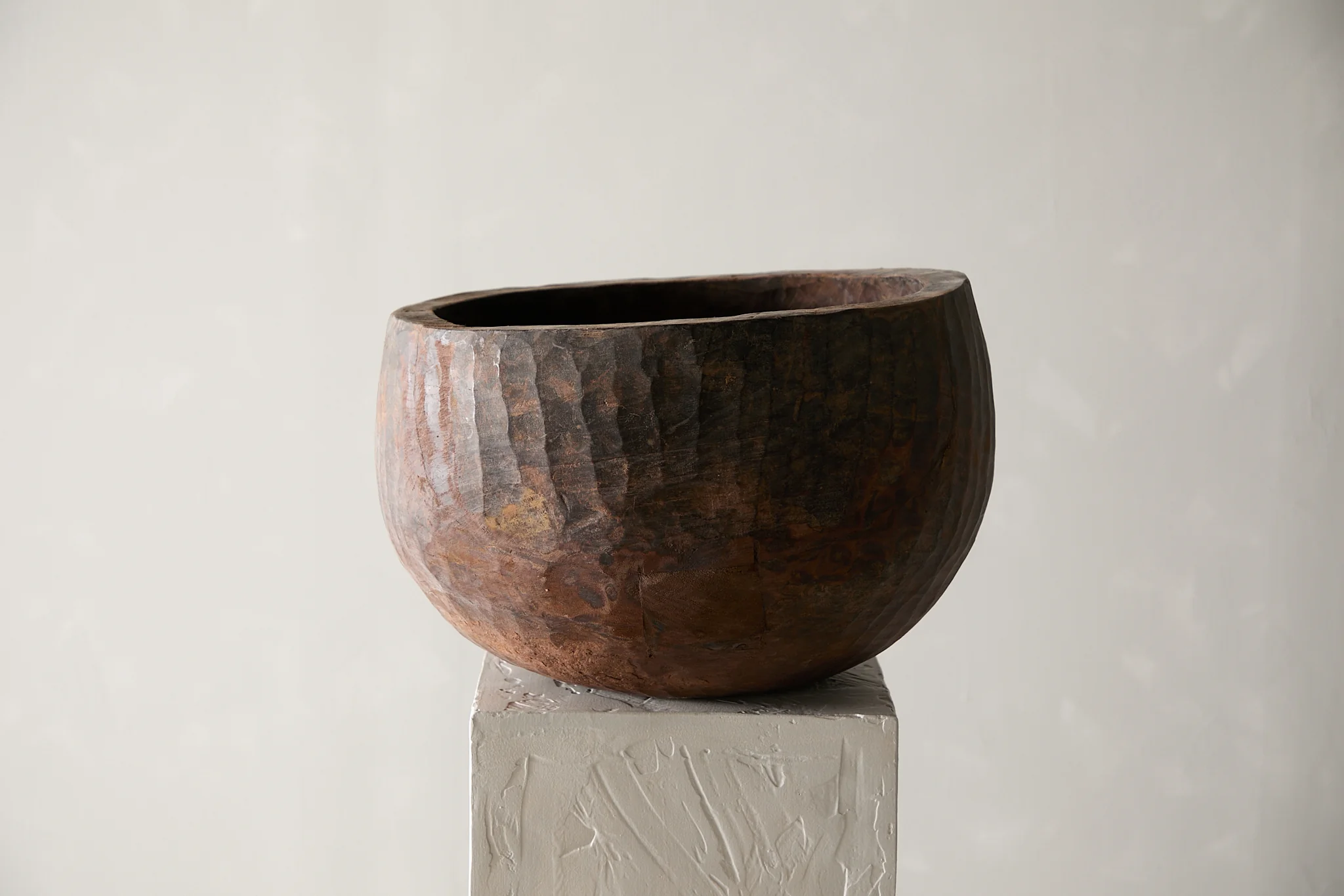 Vintage Wooden Bowl - Image 6