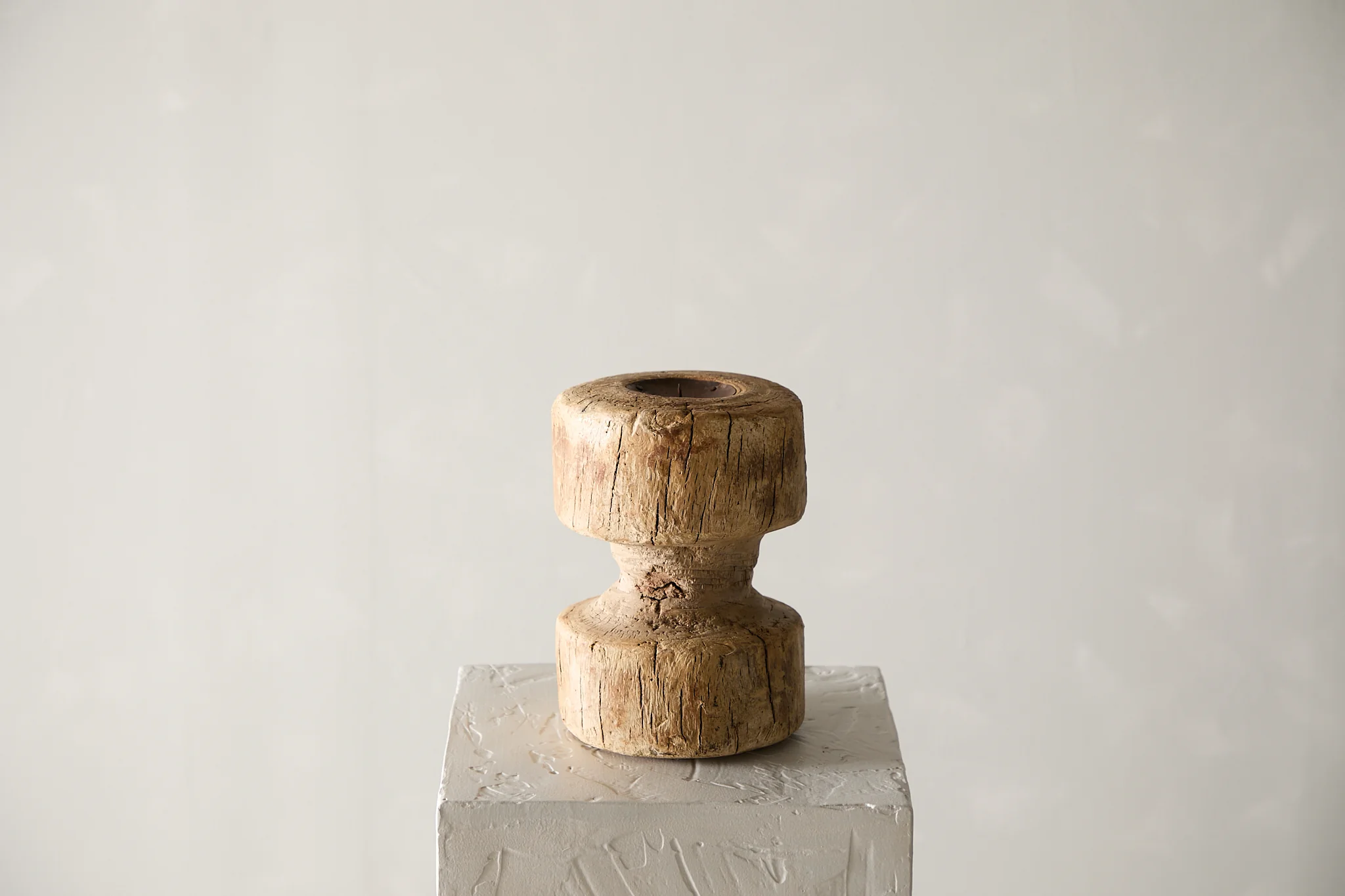 Vintage Seeder Candle Stand - Image 3