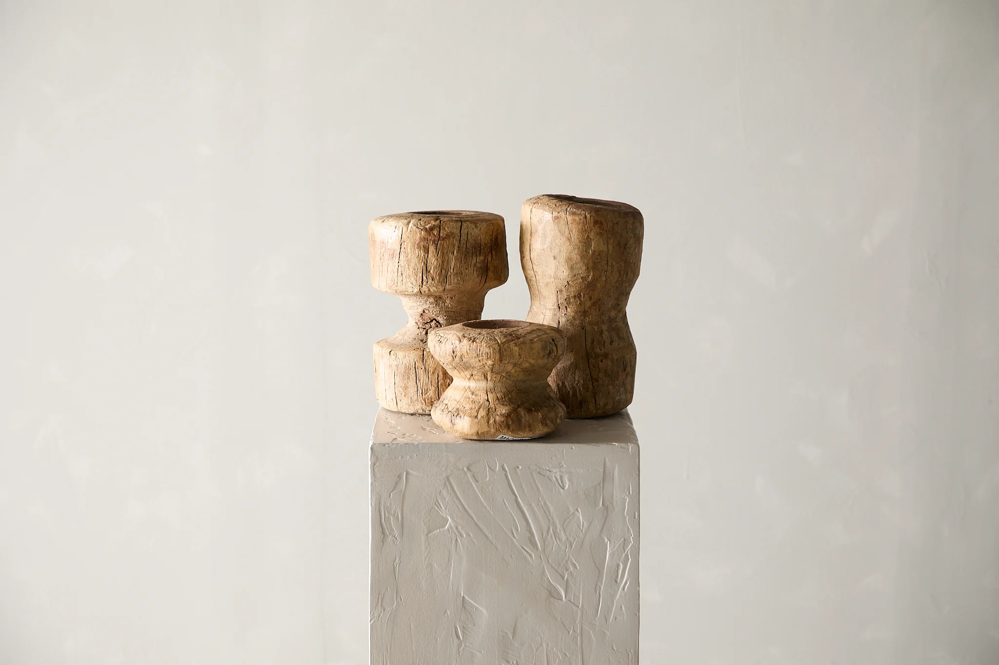 Vintage Seeder Candle Stand - Image 4