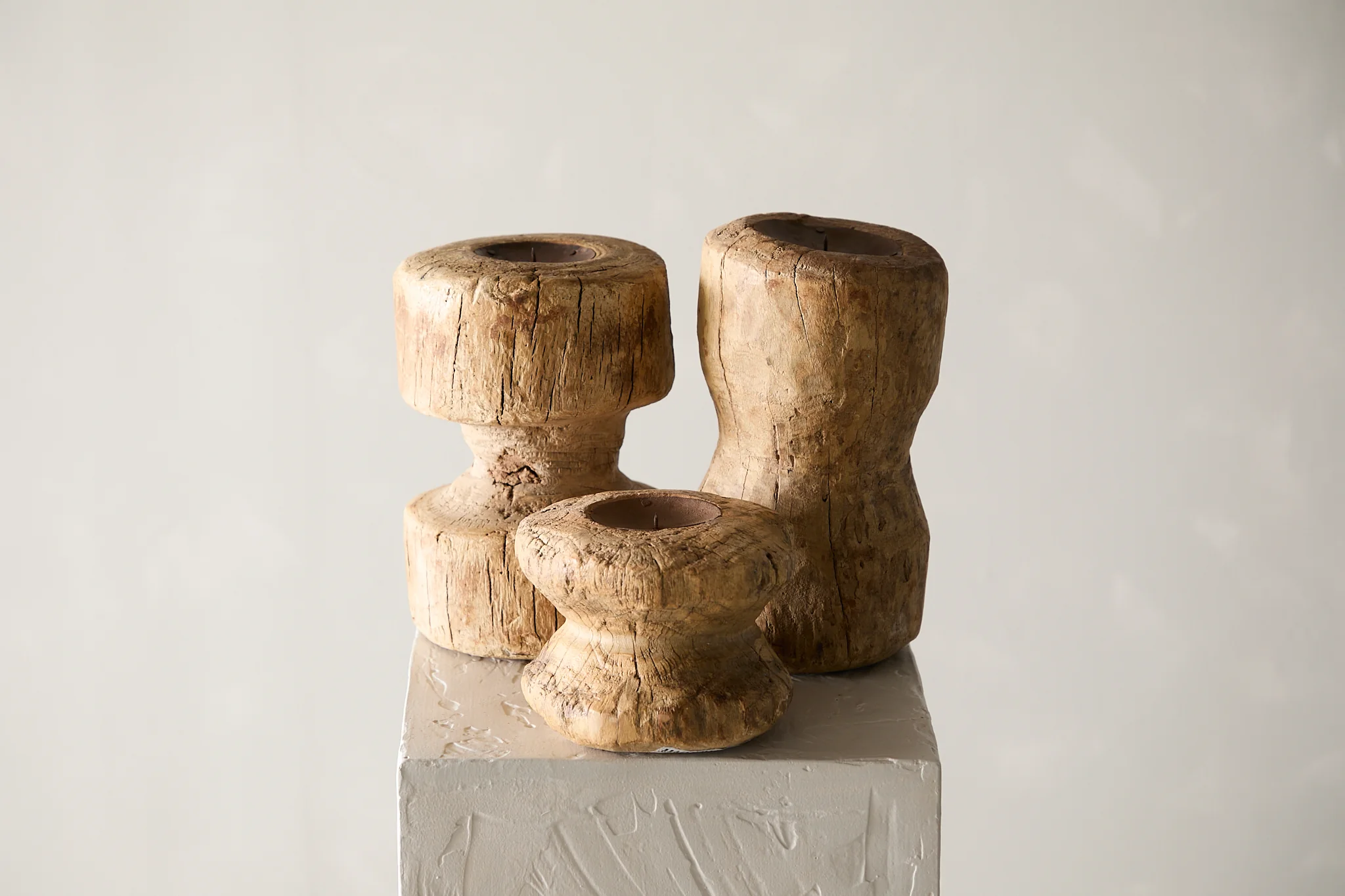 Vintage Seeder Candle Stand - Image 5