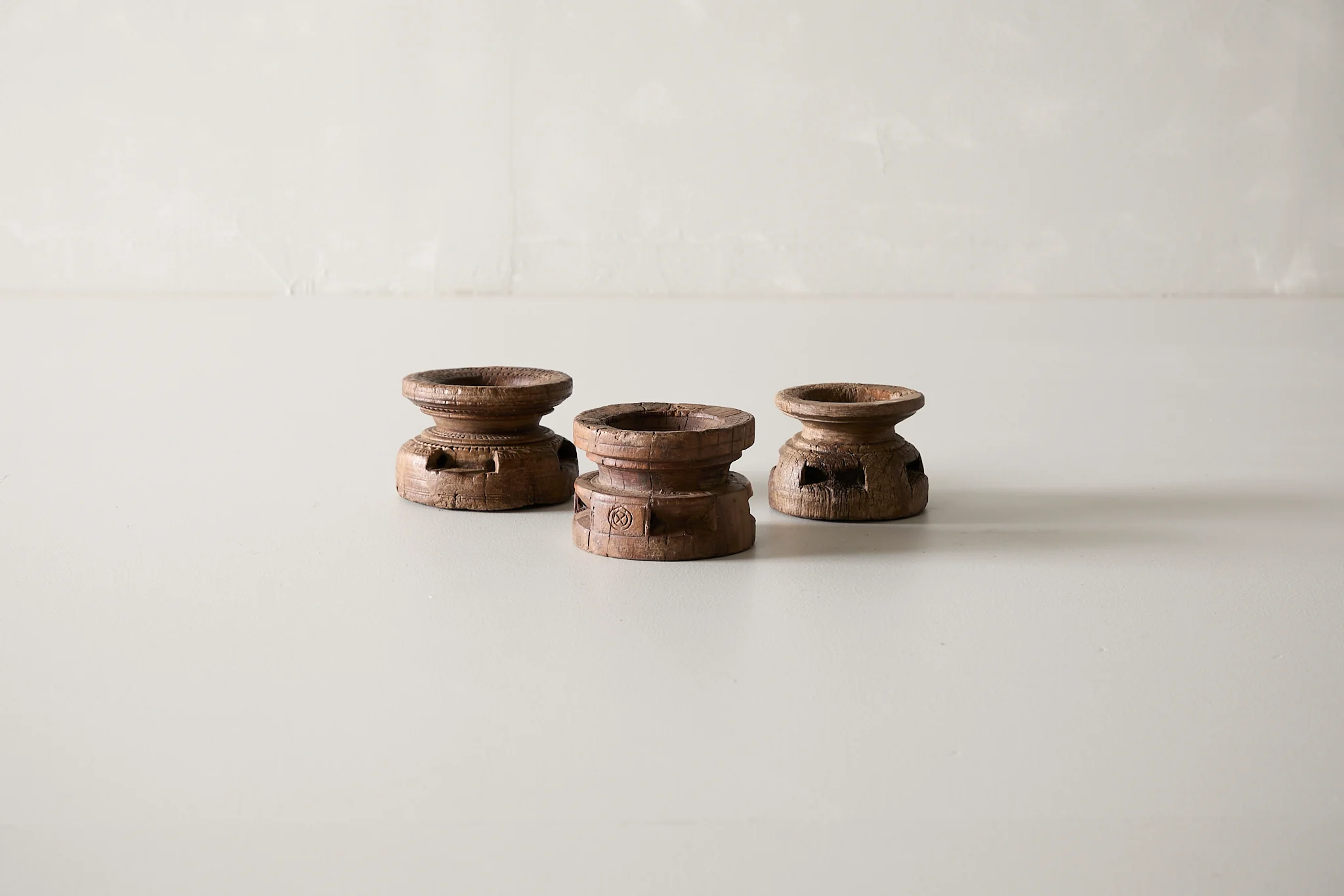 Vintage Seeder Candle Stand - Image 4