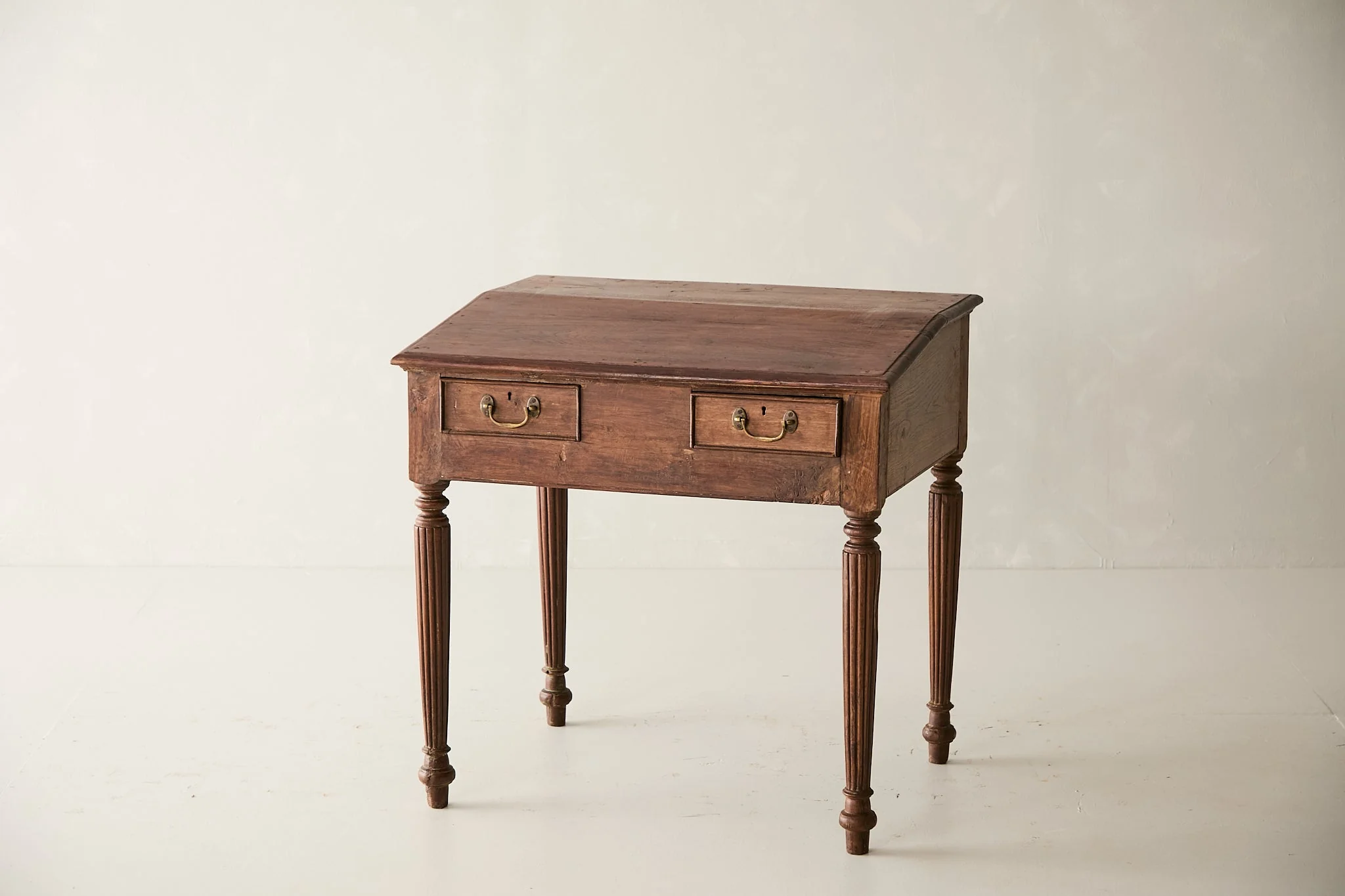 Vintage Teak School Desk T.049 - Image 3