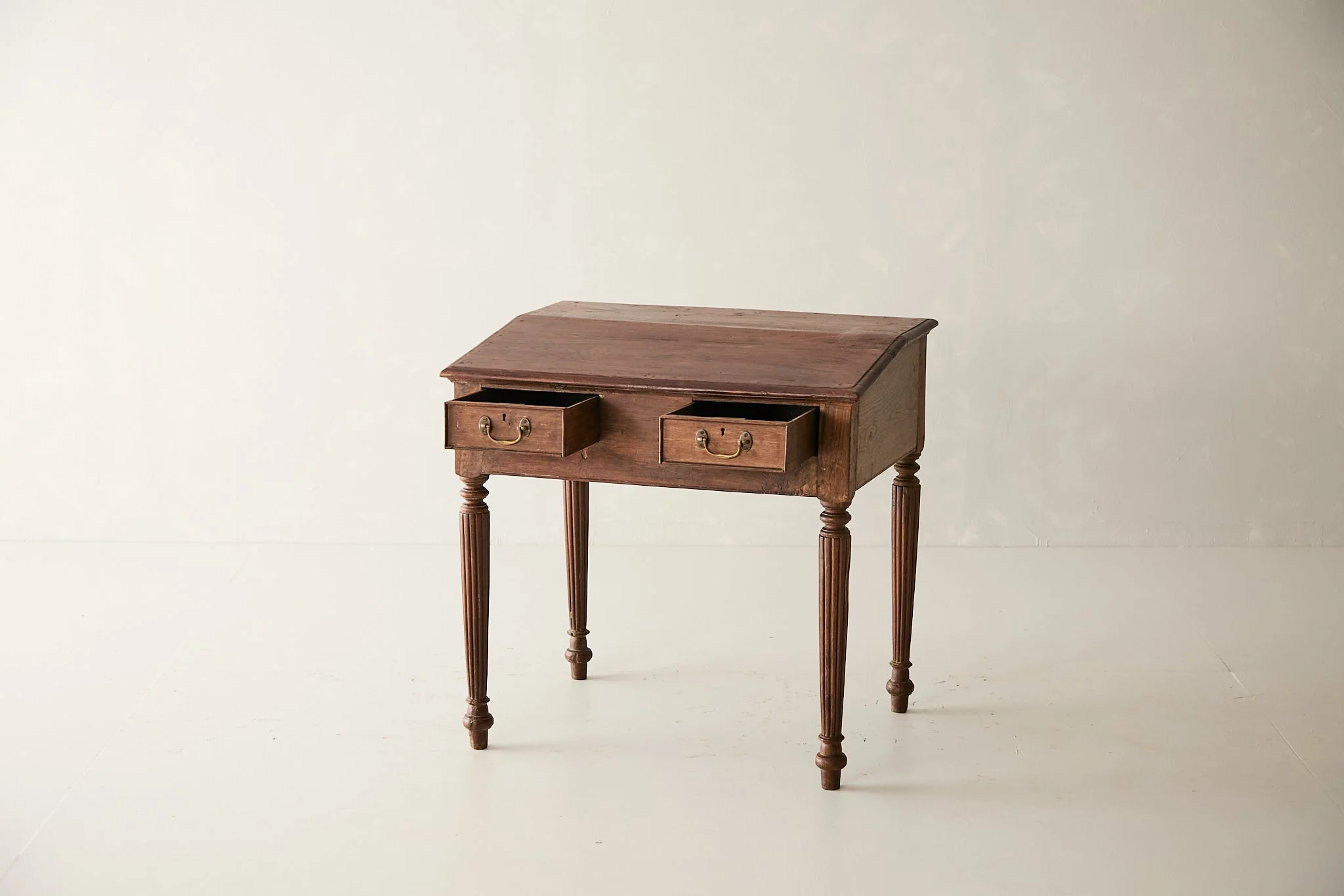 Vintage Teak School Desk T.049 - Image 4