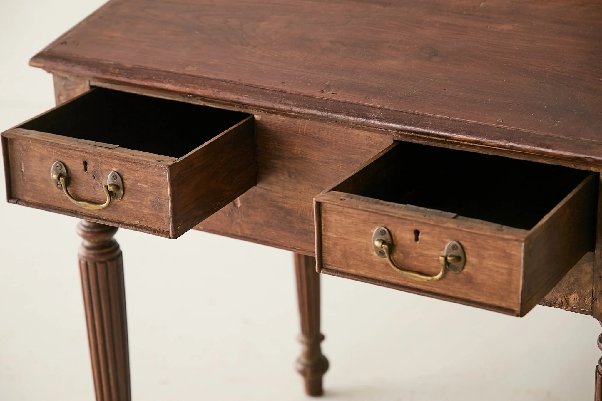 Vintage Teak School Desk T.049 - Image 5