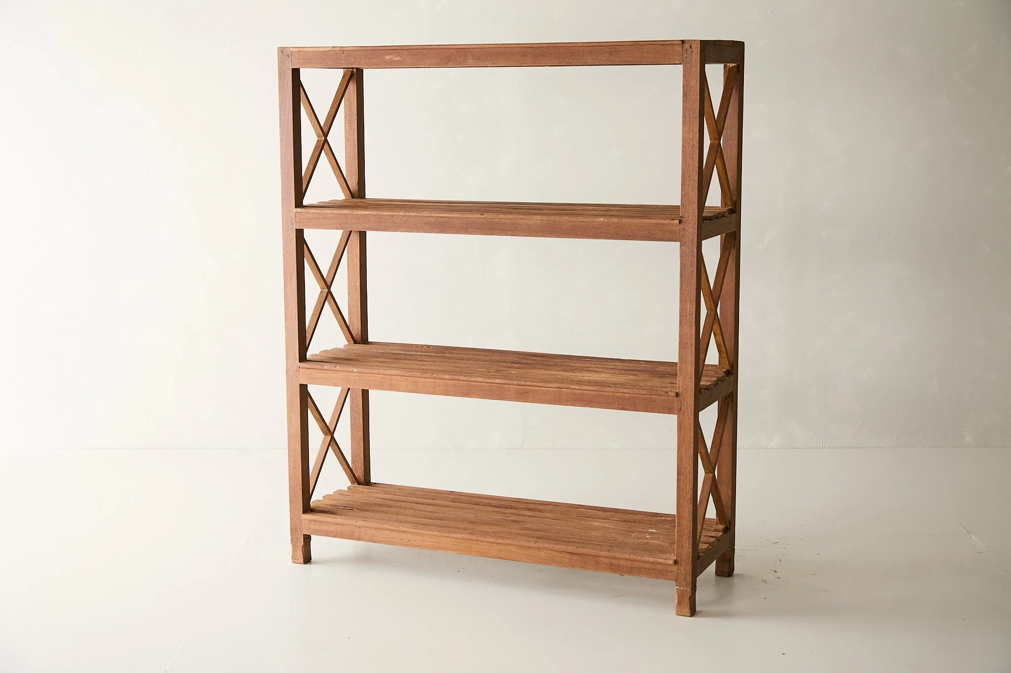 Vintage Teak Farm Shelf T.053 - Image 3