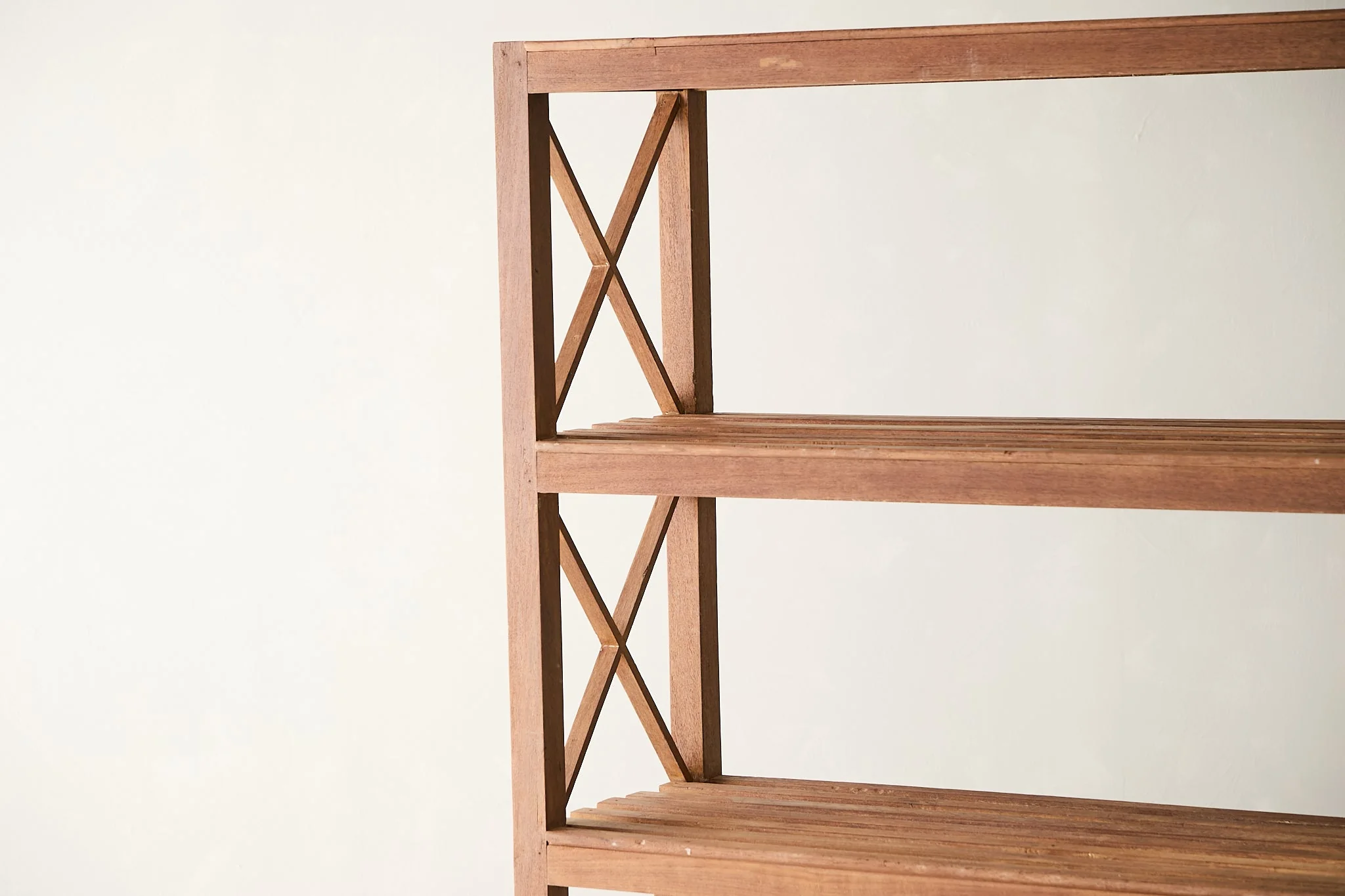 Vintage Teak Farm Shelf T.053 - Image 4