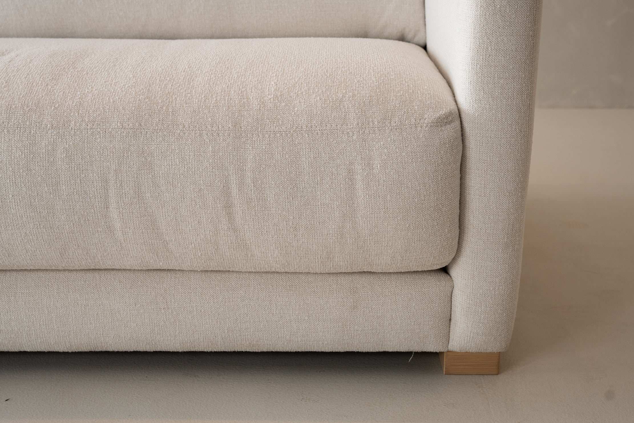 Sonoma Sofa Southpaw White Natural Oak - Image 4