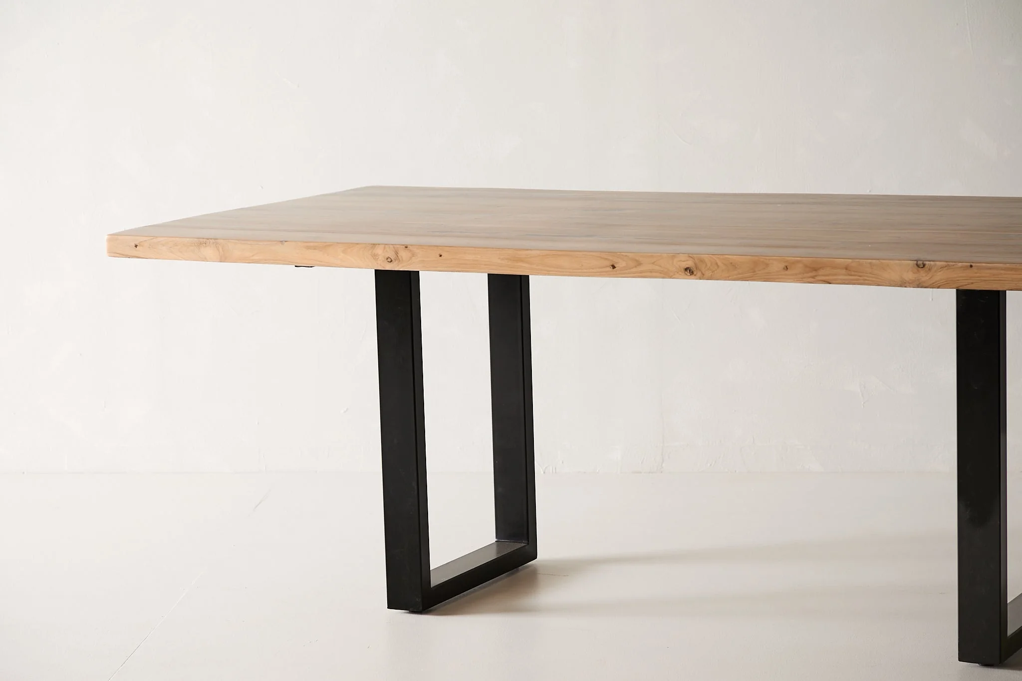 Teak Dining Table 7' - Image 5