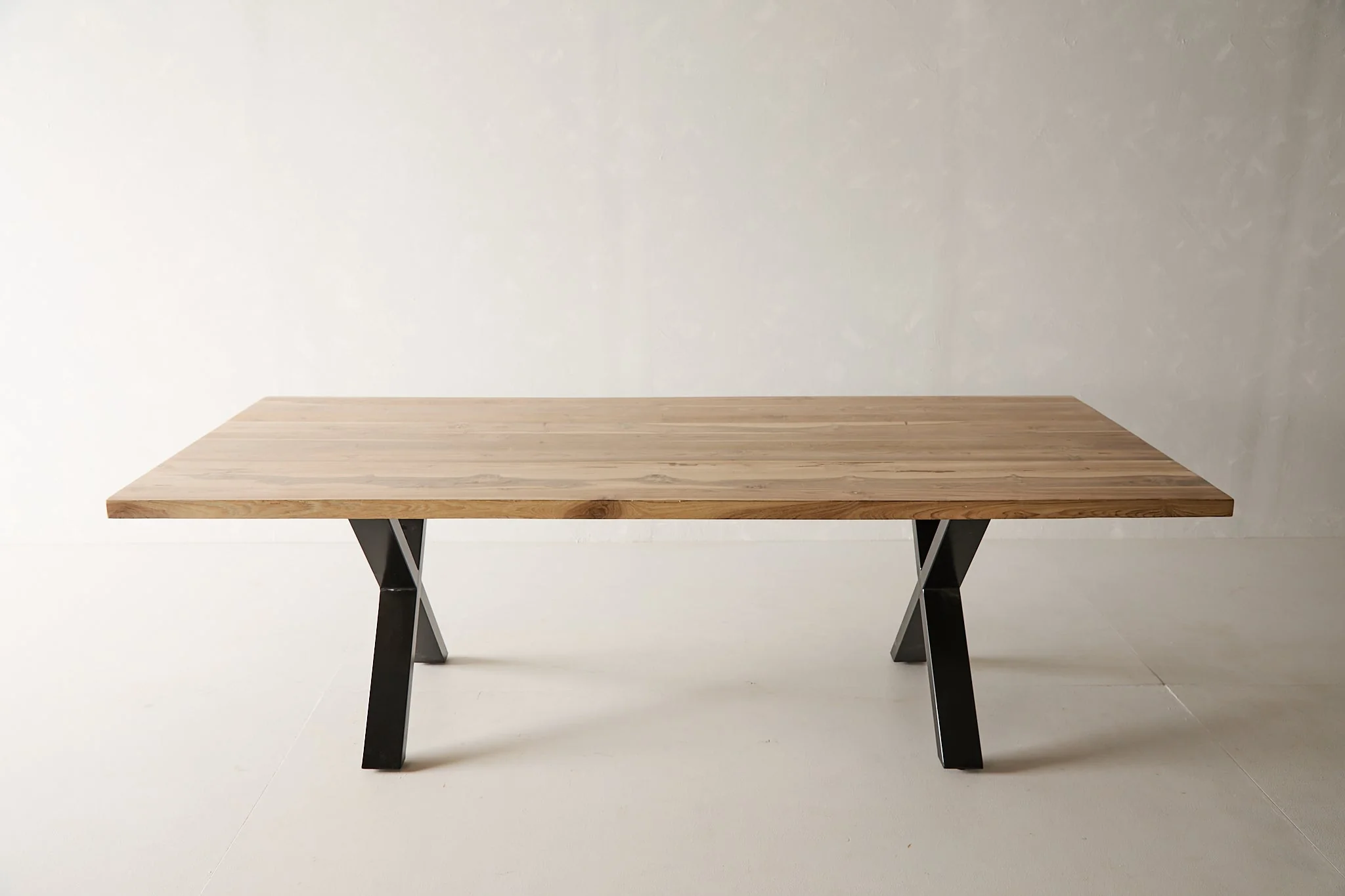 Teak Dining Table 8' - Image 3