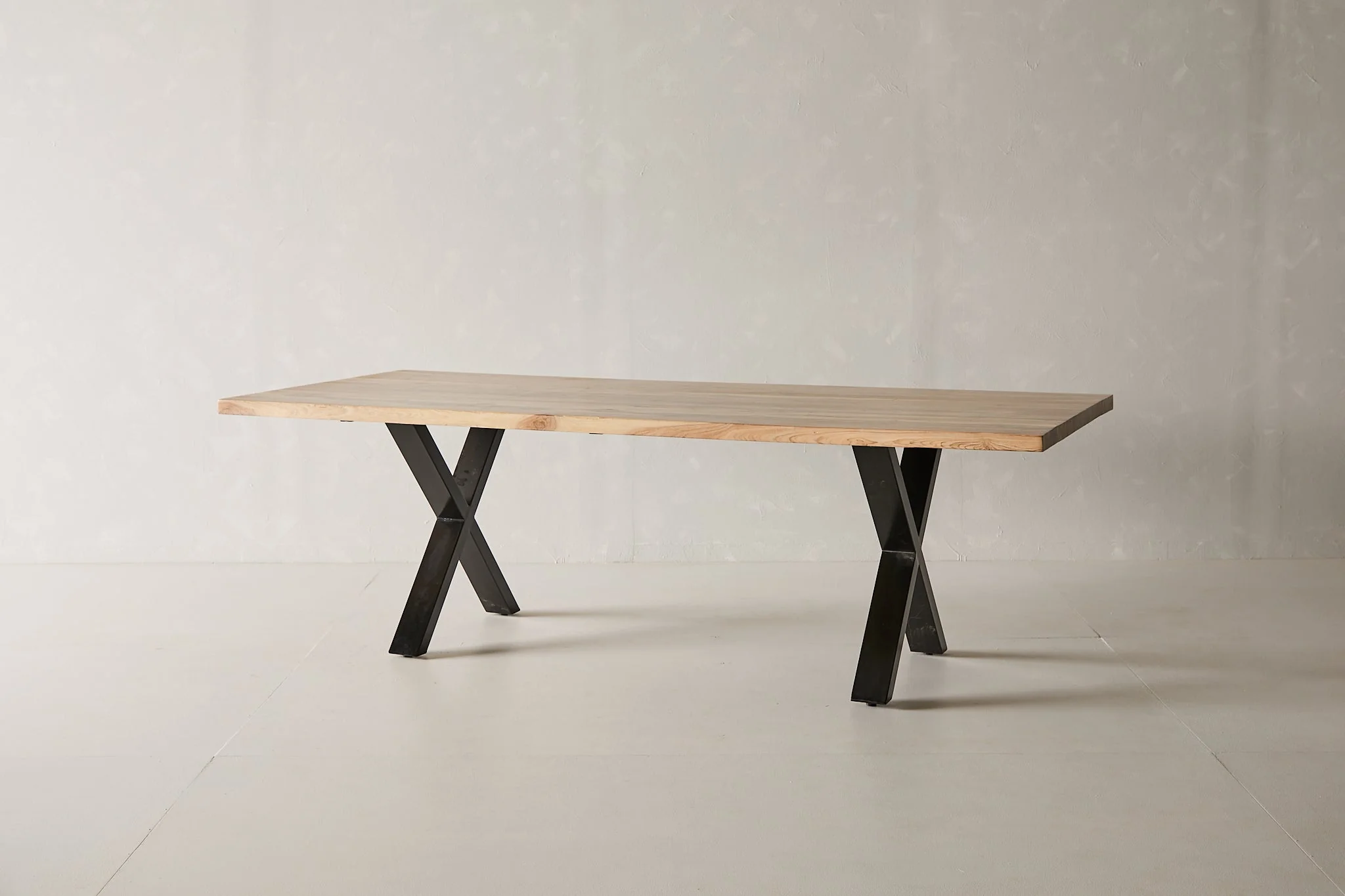 Teak Dining Table 8' - Image 4