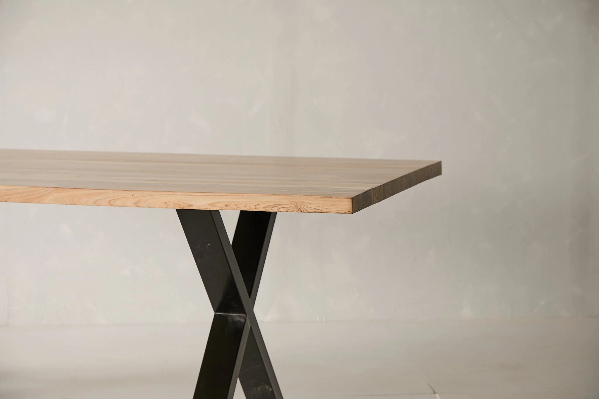Teak Dining Table 8' - Image 5