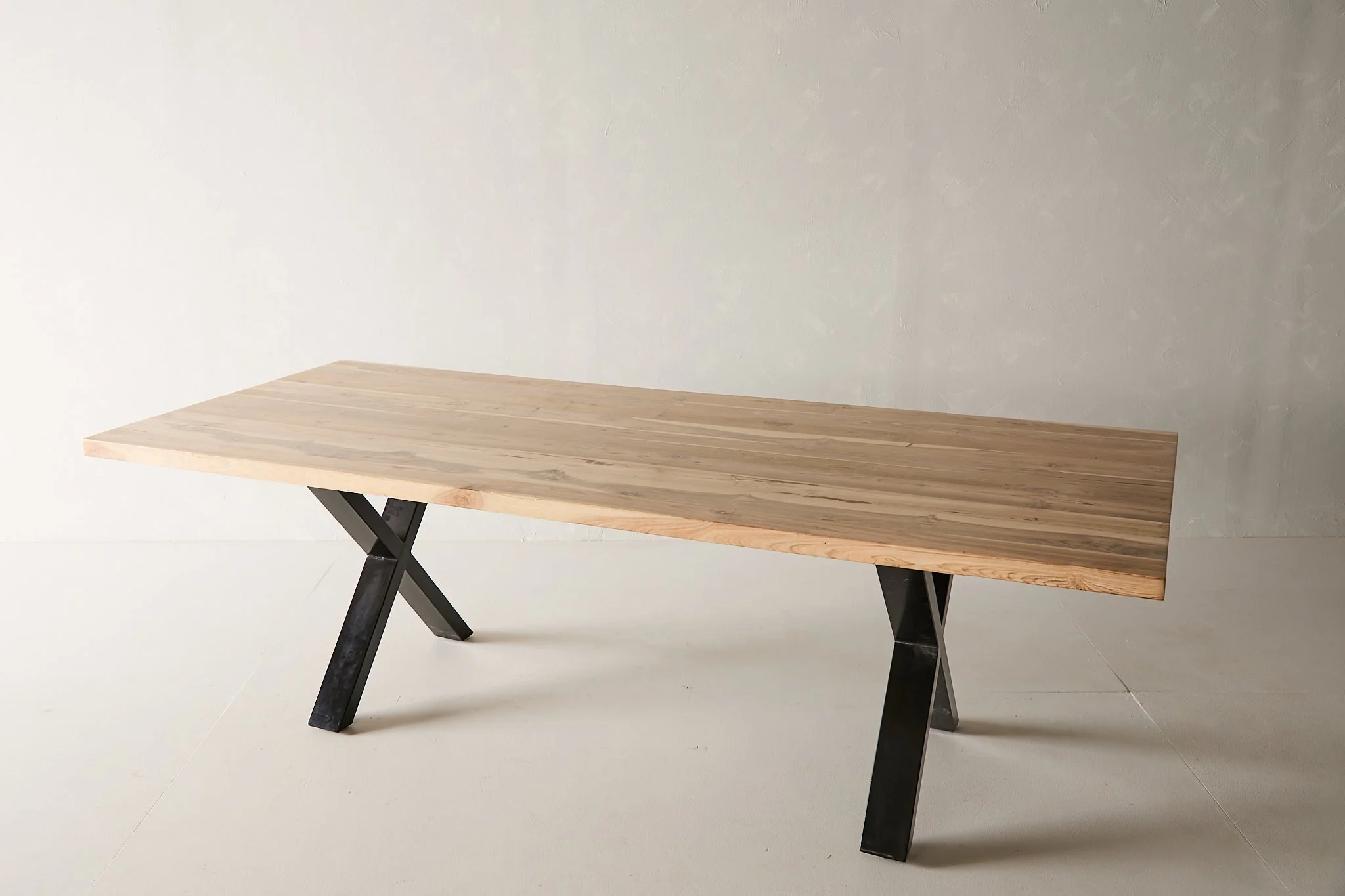 Teak Dining Table 8' - Image 6